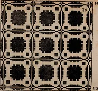 Picture 62 of 140 from Nützliches in lauter auserlesenen, wohl-approbirt- und meistentheils neu-inventirten Mustern bestehendes, Weber-Bild-Buch : als, zwey und siebenzig gesteinten Zeichnungen, von 15. bis auf 40. schäfftig und 32. Stück 16. und 20. schäfftigen Hin- und Wieder-Mödel, auch allerhand der nettesten Gattung von roth-gestreifften Arbeiten, sammt denen dazu gehörigen Zügen und Schnürungen : ingleichen allerhand nöthigen Bildern, auch Doppel-Kellisch, und einer Art von den Damast-Boden, 8. Flügel auf einen Bruch : dann eine Anweisung, wie sich diese Art Züg und Bilder zu halben Brüchen theilen, zerlegen, auch Doppel-Kellisch-Bilder so, wie man sie zum Gebrauch nöthig, selbst versetzen und verändern kan : wobey auch einer jeden Gattung insonderheit eine schrifftliche Anleitung voran gedruckt worden (1783), leaf 80