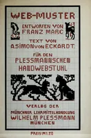 Picture 1 of 7 from Web-Muster (1909), leaf 1