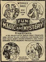 An illustration from Wehman Bros.' new book of one hundred and fifty parlor tricks and games : home-made apparatus (1905)
