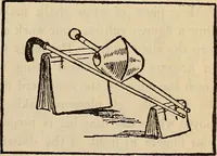 An illustration from Wehman Bros.' new book of one hundred and fifty parlor tricks and games : home-made apparatus (1905)