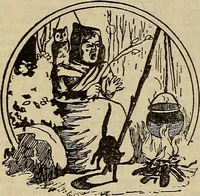 An illustration from Wehman Bros.' new book of one hundred and fifty parlor tricks and games : home-made apparatus (1905)