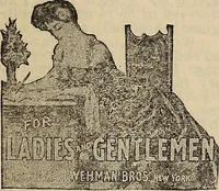 An illustration from Wehman Bros.' new book of one hundred and fifty parlor tricks and games : home-made apparatus (1905)