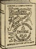 Picture 72 of 97 from Wehman Bros.' new book of one hundred and fifty parlor tricks and games : home-made apparatus (1905), leaf 134