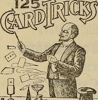 An illustration from Wehman Bros.' new book of one hundred and fifty parlor tricks and games : home-made apparatus (1905)