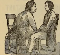 An illustration from Wehman Bros.' new book of one hundred and fifty parlor tricks and games : home-made apparatus (1905)
