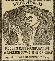 Picture 94 of 97 from Wehman Bros.' new book of one hundred and fifty parlor tricks and games : home-made apparatus (1905), leaf 161
