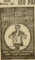 An illustration from Wehman Bros.' new book of one hundred and fifty parlor tricks and games : home-made apparatus (1905)