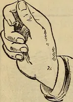 An illustration from Wehman Bros.' new book of one hundred and fifty parlor tricks and games : home-made apparatus (1905)