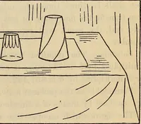 An illustration from Wehman Bros.' new book of one hundred and fifty parlor tricks and games : home-made apparatus (1905)