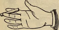 An illustration from Wehman Bros.' new book of one hundred and fifty parlor tricks and games : home-made apparatus (1905)