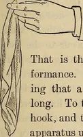 An illustration from Wehman Bros.' new book of one hundred and fifty parlor tricks and games : home-made apparatus (1905)