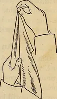 An illustration from Wehman Bros.' new book of one hundred and fifty parlor tricks and games : home-made apparatus (1905)
