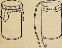 An illustration from Wehman Bros.' new book of one hundred and fifty parlor tricks and games : home-made apparatus (1905)