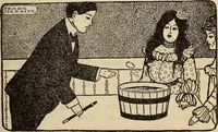 An illustration from Wehman Bros.' new book of one hundred and fifty parlor tricks and games : home-made apparatus (1905)
