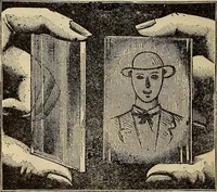 An illustration from Wehman Bros.' new book of one hundred and fifty parlor tricks and games : home-made apparatus (1905)