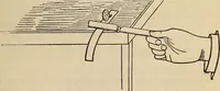 An illustration from Wehman Bros.' new book of one hundred and fifty parlor tricks and games : home-made apparatus (1905)
