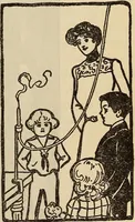 An illustration from Wehman Bros.' new book of one hundred and fifty parlor tricks and games : home-made apparatus (1905)