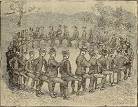 An illustration from Wehman Bros.' new book of one hundred and fifty parlor tricks and games : home-made apparatus (1905)