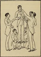 An illustration from Wehman Bros.' new book of one hundred and fifty parlor tricks and games : home-made apparatus (1905)