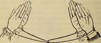 An illustration from Wehman Bros.' new book of one hundred and fifty parlor tricks and games : home-made apparatus (1905)