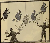 An illustration from Wehman Bros.' new book of one hundred and fifty parlor tricks and games : home-made apparatus (1905)