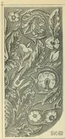 An illustration from Weldon's antique tapestry (1920)