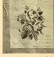 An illustration from Weldons needlework old & new (1900)