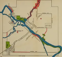 An illustration from The wellbeing of Waterloo : a report to the Civic Society of Waterloo, Iowa (1910)