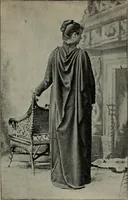 An illustration from The well-dressed woman: a study in the practical application to dress of the laws of health, art, and morals (1893)