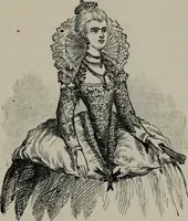 An illustration from The well-dressed woman: a study in the practical application to dress of the laws of health, art, and morals (1893)