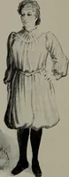 An illustration from The well-dressed woman: a study in the practical application to dress of the laws of health, art, and morals (1893)
