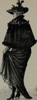 An illustration from The well-dressed woman: a study in the practical application to dress of the laws of health, art, and morals (1893)