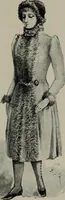 An illustration from The well-dressed woman: a study in the practical application to dress of the laws of health, art, and morals (1893)