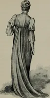 An illustration from The well-dressed woman: a study in the practical application to dress of the laws of health, art, and morals (1893)