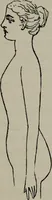An illustration from The well-dressed woman: a study in the practical application to dress of the laws of health, art, and morals (1893)