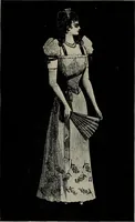 An illustration from The well-dressed woman: a study in the practical application to dress of the laws of health, art, and morals (1893)