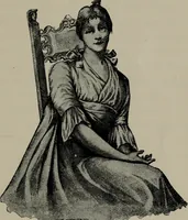 An illustration from The well-dressed woman: a study in the practical application to dress of the laws of health, art, and morals (1893)