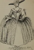 An illustration from The well-dressed woman: a study in the practical application to dress of the laws of health, art, and morals (1893)