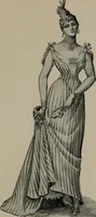 An illustration from The well-dressed woman: a study in the practical application to dress of the laws of health, art, and morals (1893)