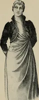 An illustration from The well-dressed woman: a study in the practical application to dress of the laws of health, art, and morals (1893)