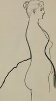An illustration from The well-dressed woman: a study in the practical application to dress of the laws of health, art, and morals (1893)
