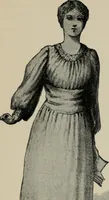 An illustration from The well-dressed woman: a study in the practical application to dress of the laws of health, art, and morals (1893)
