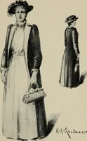 An illustration from The well-dressed woman: a study in the practical application to dress of the laws of health, art, and morals (1893)