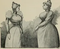 An illustration from The well-dressed woman: a study in the practical application to dress of the laws of health, art, and morals (1893)