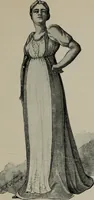 An illustration from The well-dressed woman: a study in the practical application to dress of the laws of health, art, and morals (1893)