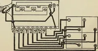 An illustration from Wells' auto-electricians' handbook; a reference book of adjustments, tests, repairs and performance of electric lighting and starting equipment on automobiles (1922)