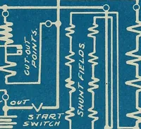 Picture 72 of 140 from Wells' auto-electricians' handbook; a reference book of adjustments, tests, repairs and performance of electric lighting and starting equipment on automobiles (1922), leaf 490