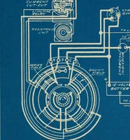 An illustration from Wells' auto-electricians' handbook; a reference book of adjustments, tests, repairs and performance of electric lighting and starting equipment on automobiles (1922)