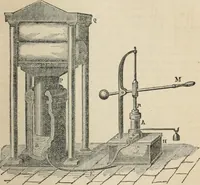 An illustration from Well's natural philosophy : for the use of schools, academies and privte students, introducing the latest results of scientific discovery and research ; arranged with special reference to the practical application of physical science to the arts and the experiences of everyday life ; with three hundred and seventy-five engravings (1873)