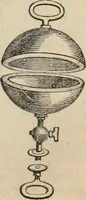 An illustration from Well's natural philosophy : for the use of schools, academies and privte students, introducing the latest results of scientific discovery and research ; arranged with special reference to the practical application of physical science to the arts and the experiences of everyday life ; with three hundred and seventy-five engravings (1873)
